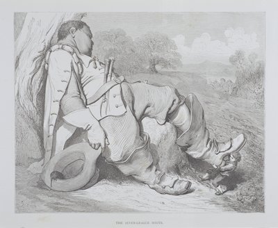 The Seven League Boots, c.1868 by Gustave Dore